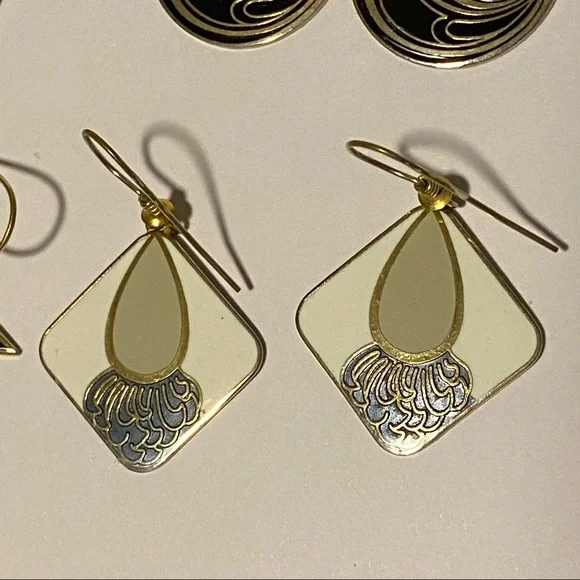 Rococo earring set! - Picture 6 of 8